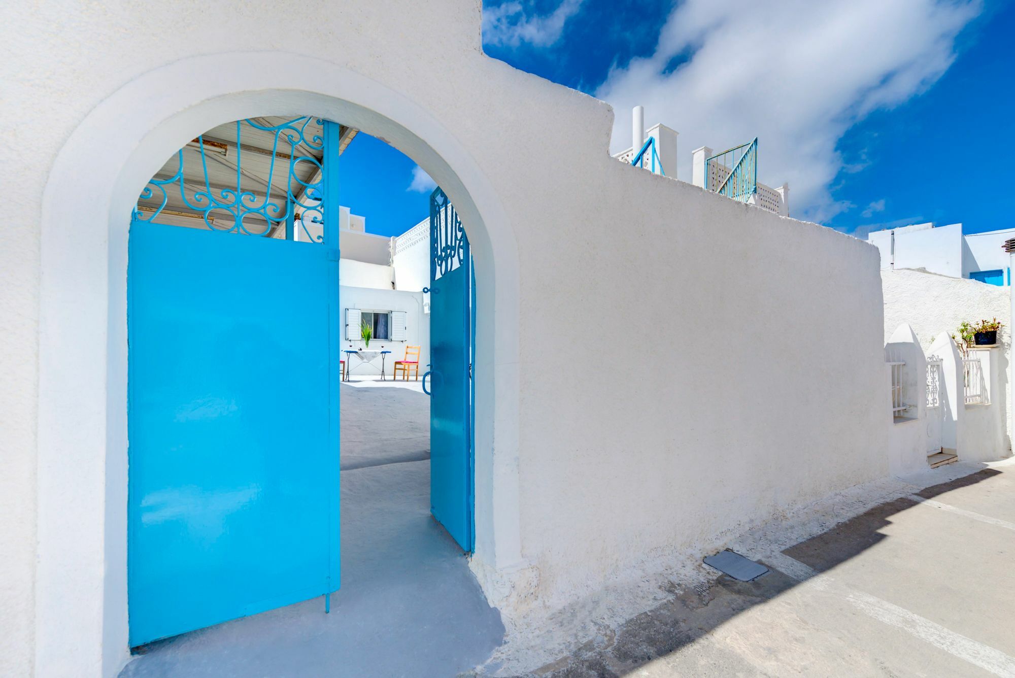 Mantilaria Apartment Fira  Luaran gambar