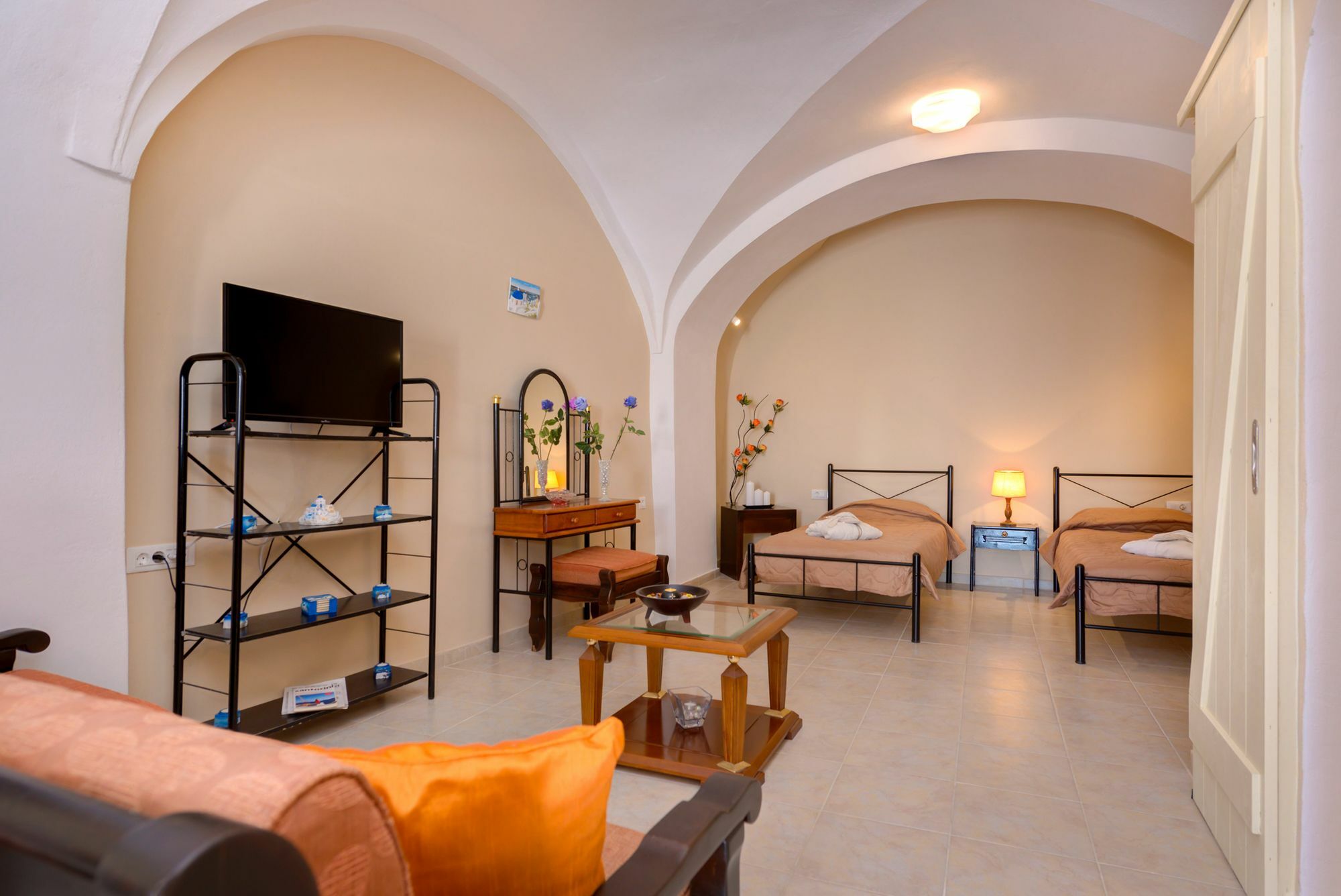 Mantilaria Apartment Fira  Luaran gambar