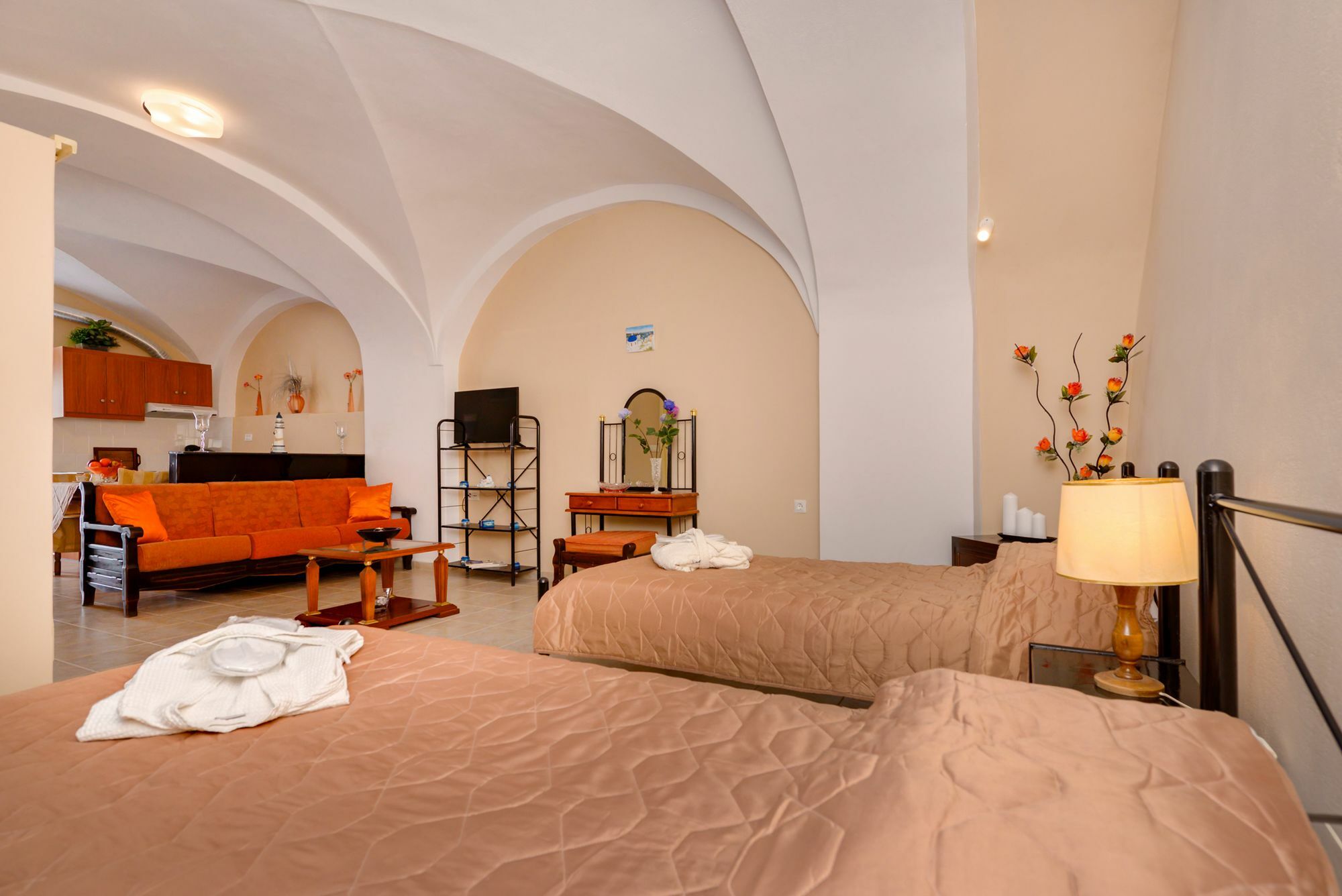 Mantilaria Apartment Fira  Luaran gambar