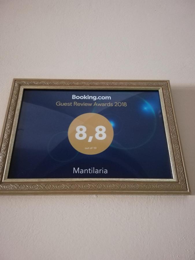 Mantilaria Apartment Fira  Luaran gambar